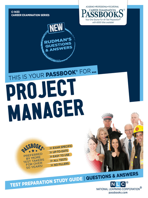 Title details for Project Manager by National Learning Corporation - Available